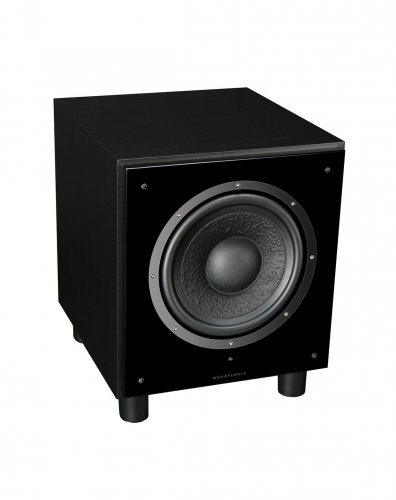 Wharfedale SW-10 (Black Wood)